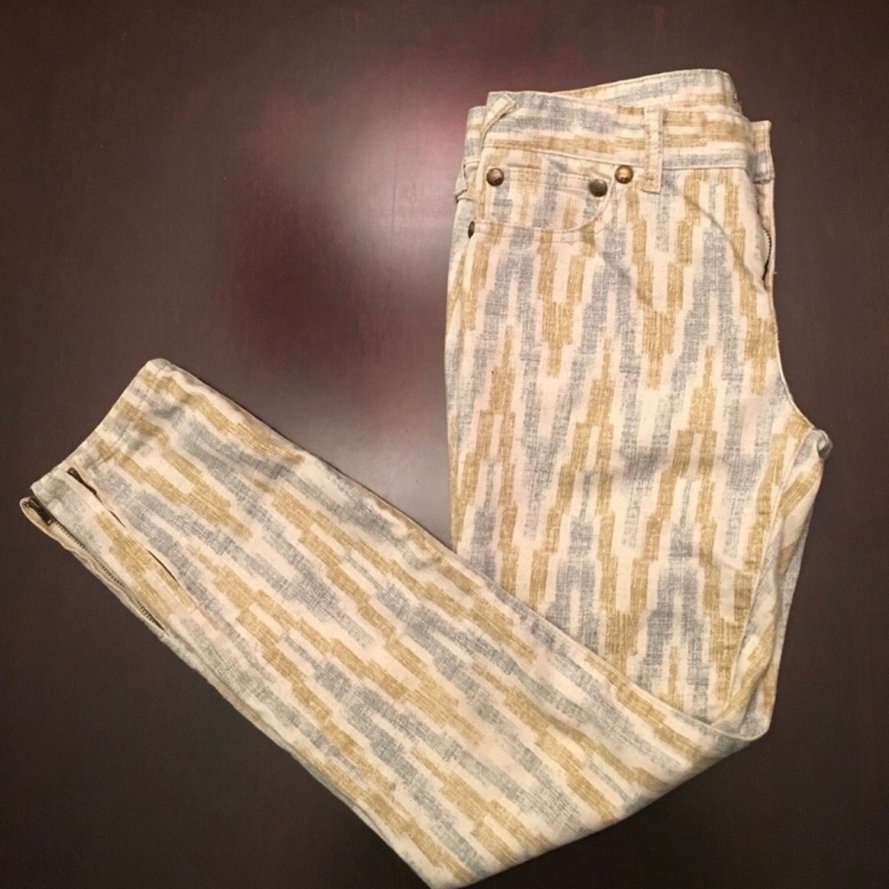 Free people cropped skinnies